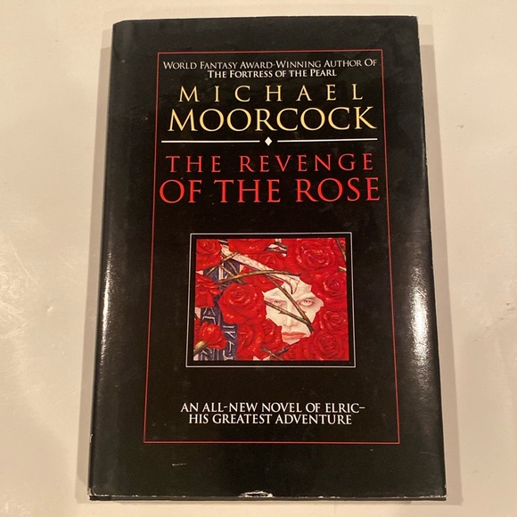 “The Revenge of the Rose,” hardcover with the jacket - Picture 1 of 3